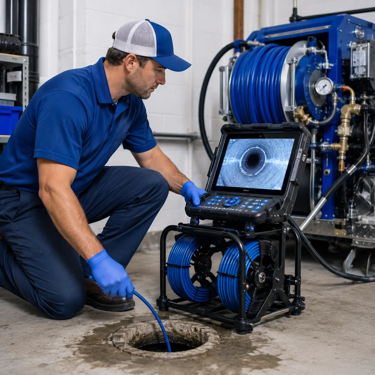 Drainage restoration professionals serving Crowell, TX